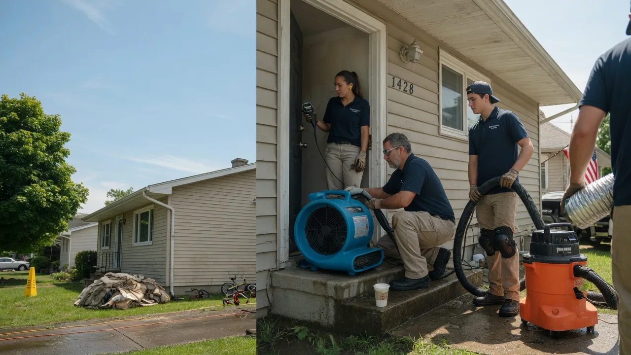 Water Damage Restoration in Bruceton Mills, WV near me